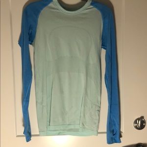 lululemon ling sleeve swiftly speed